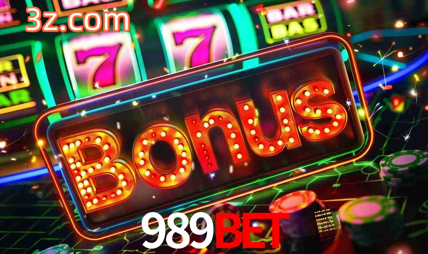 Sistema de Bônus 989BET