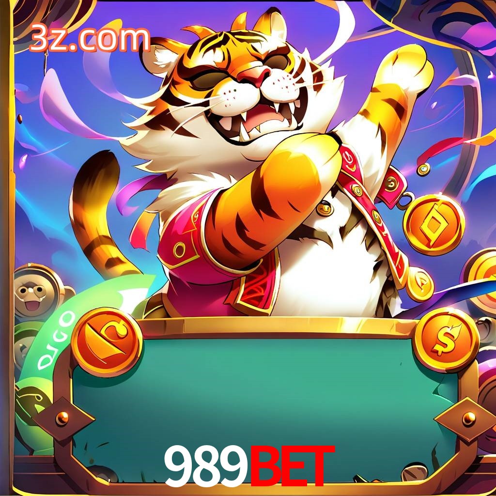 989BET Fortune Tiger Mergulhe na Atmosfera