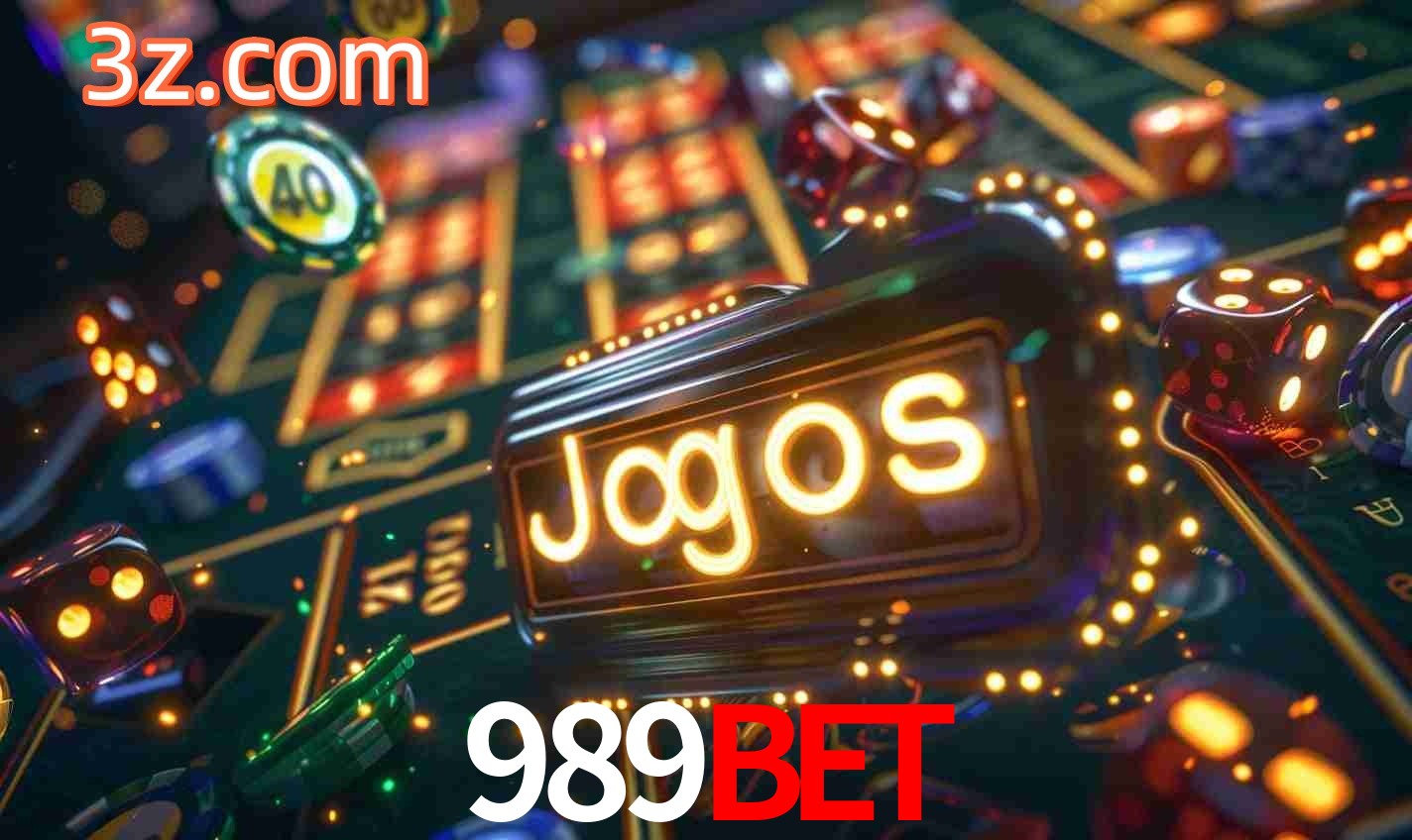 Mundo dos Jogos 989BET