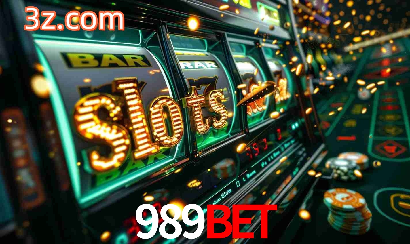 Melhor dos Slots Cassino 989BET